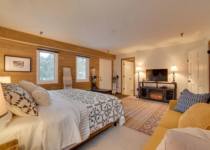 Ski-In/Ski-Out Boyne Mountain Resort Rental!