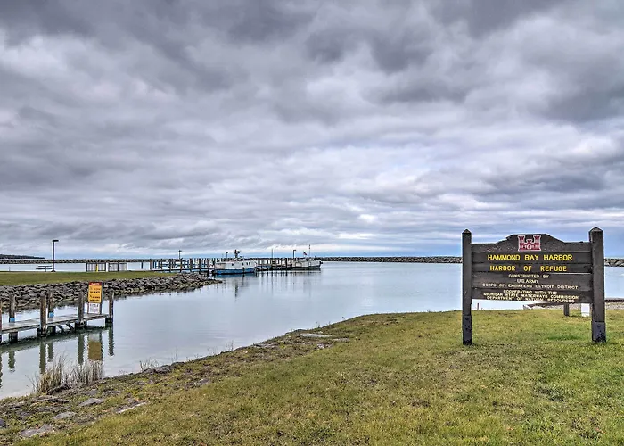 'Camp Tony' W/ Trail Access: Walk To Lake Huron!